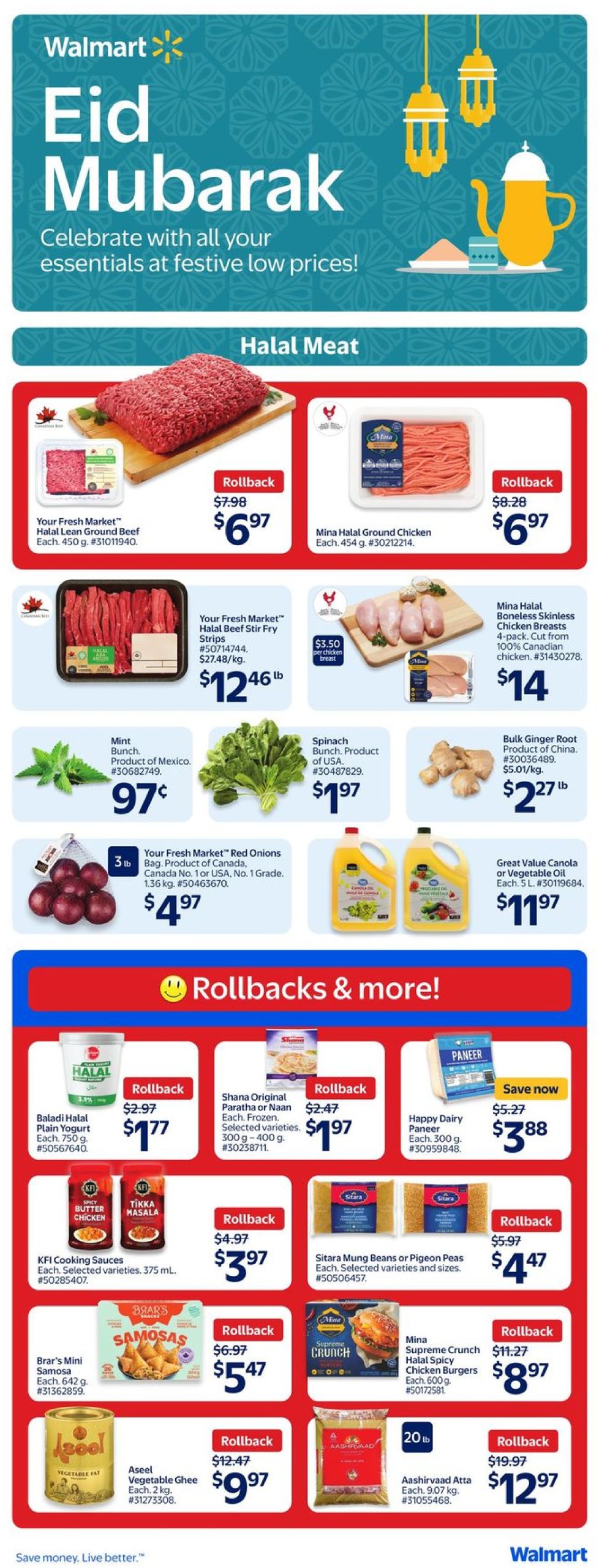 walmart - Walmart - Eid Mubarak flyer valid from 05-29 - 06-04