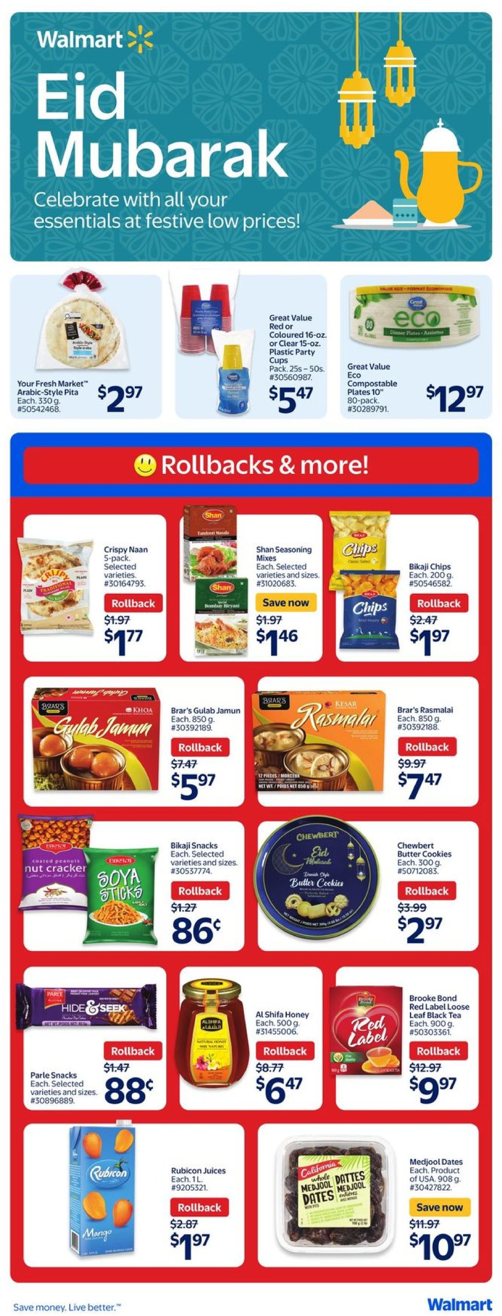 walmart - Walmart - Eid Mubarak flyer valid from 05-29 - 06-04 - page: 2