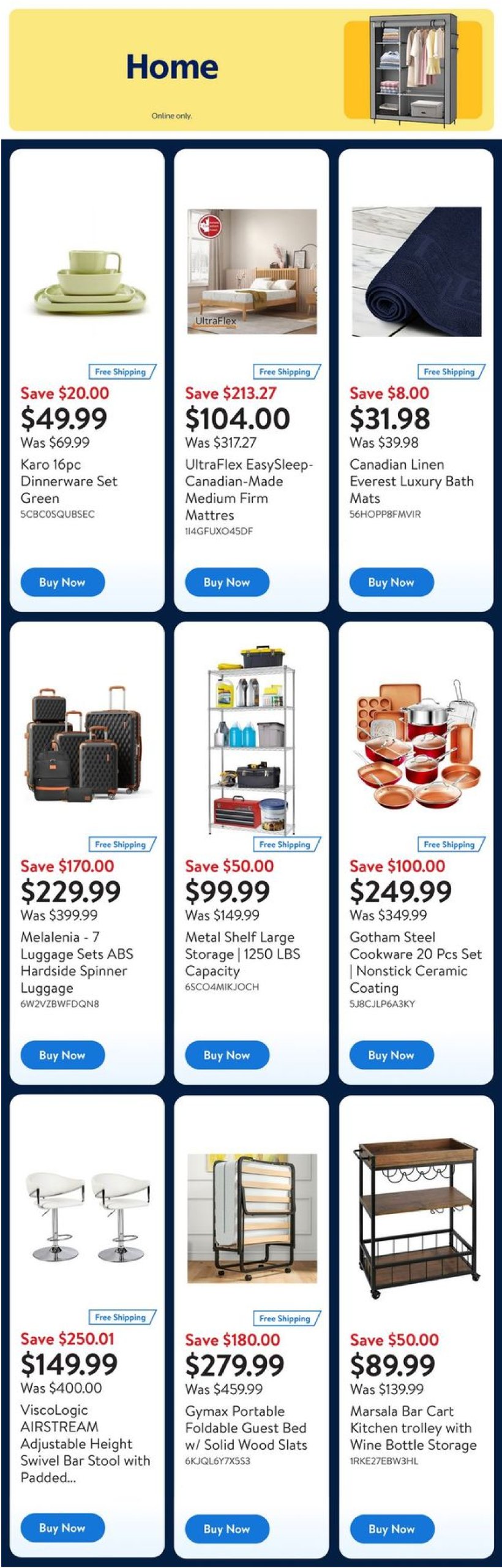 walmart - Walmart - Deals flyer valid from 06-05 - 06-11 - page: 5