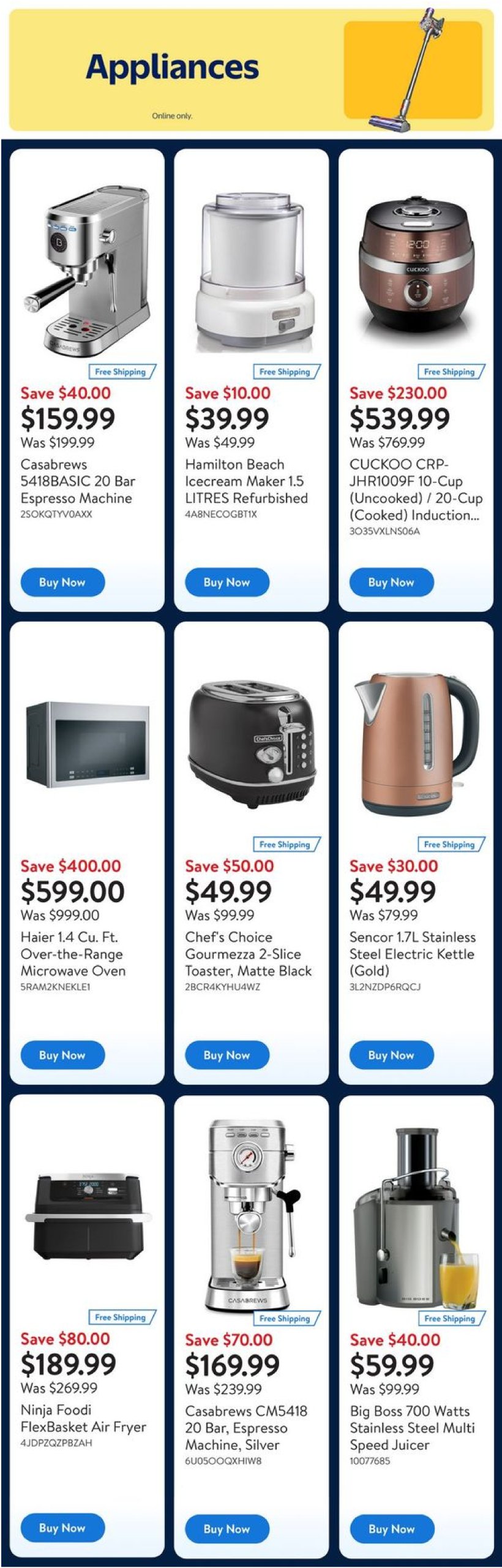 walmart - Walmart - Deals flyer valid from 06-05 - 06-11 - page: 7