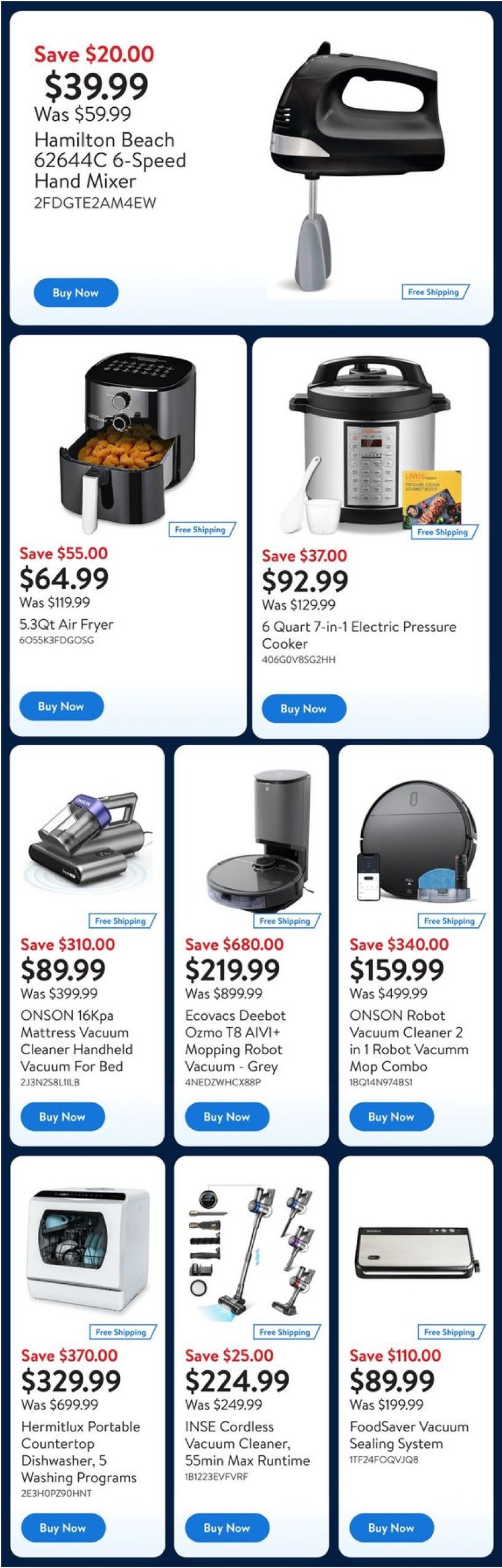walmart - Walmart - Deals flyer valid from 06-05 - 06-11 - page: 8