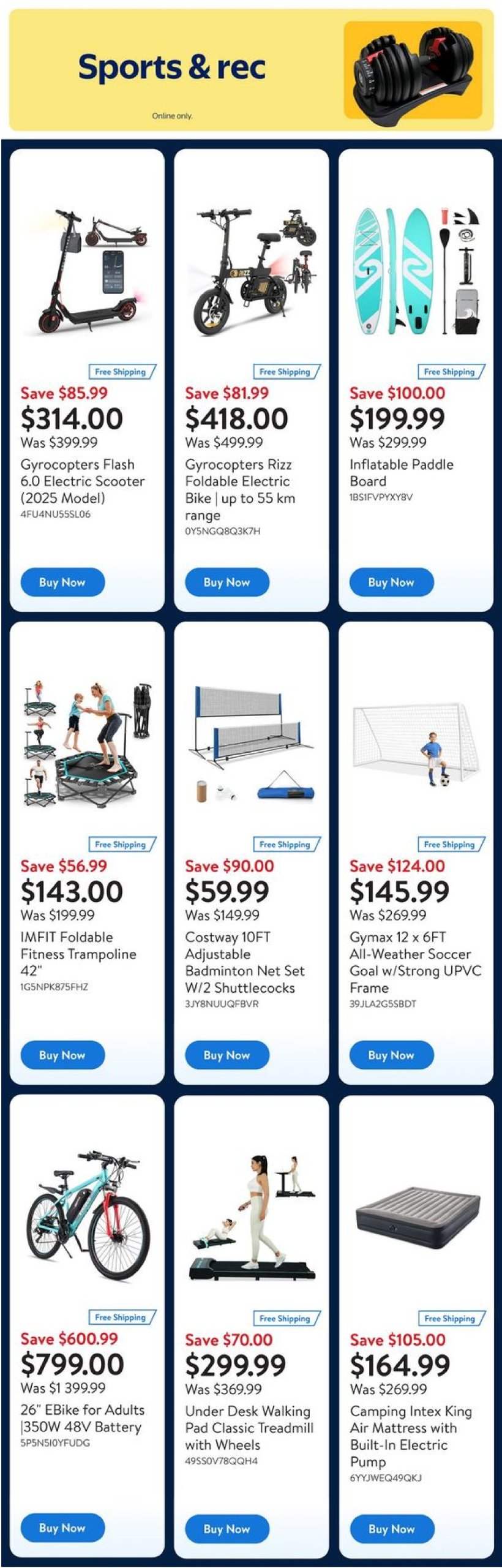 walmart - Walmart - Deals flyer valid from 06-05 - 06-11 - page: 2