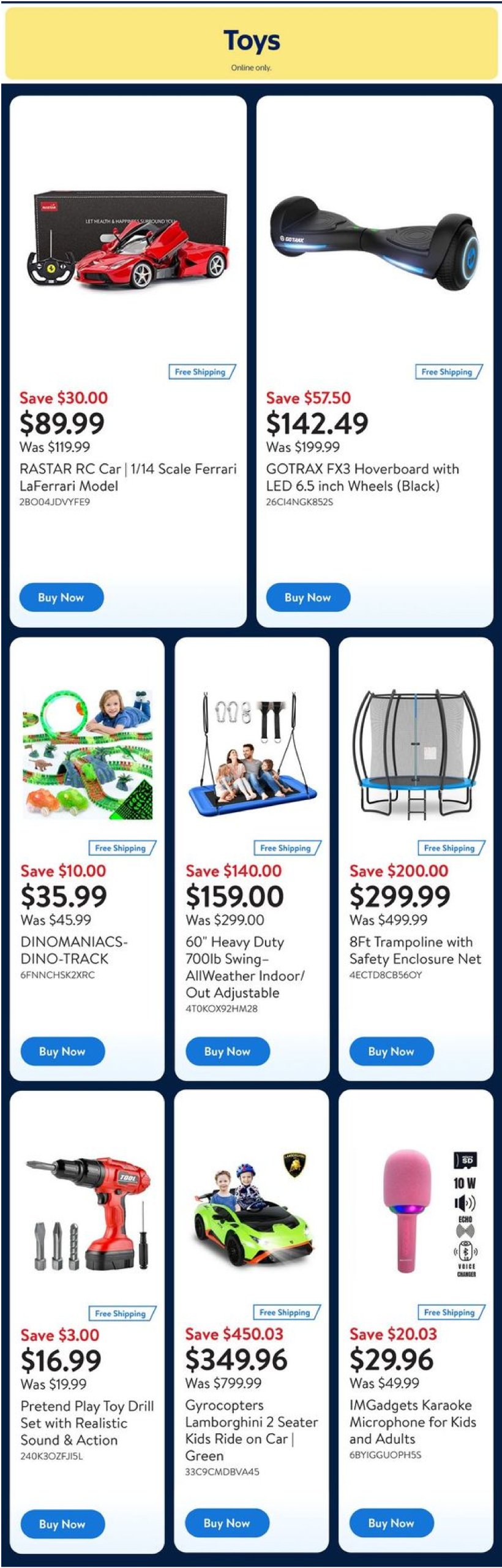 walmart - Walmart - Deals flyer valid from 06-05 - 06-11 - page: 9