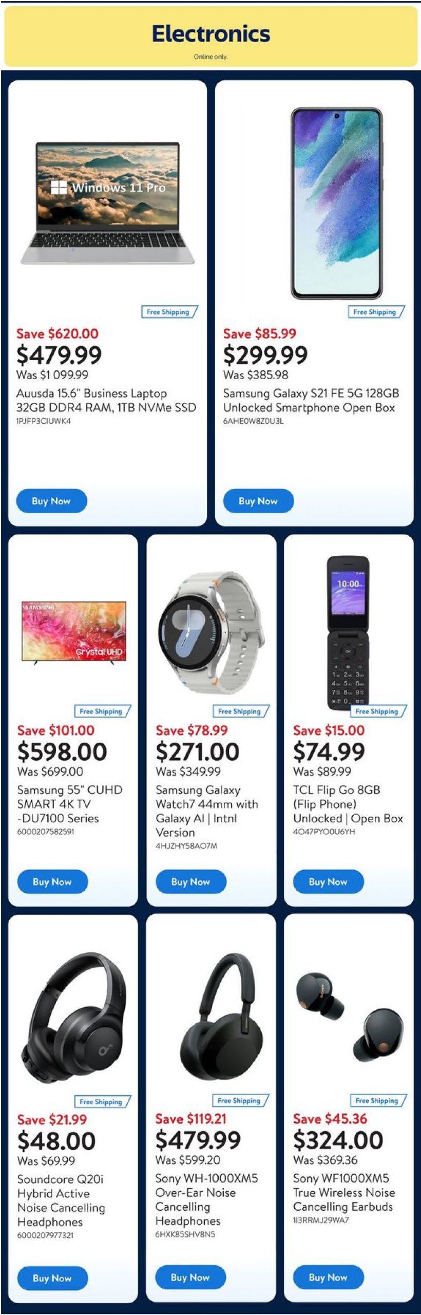 walmart - Walmart - Deals flyer valid from 06-05 - 06-11 - page: 4