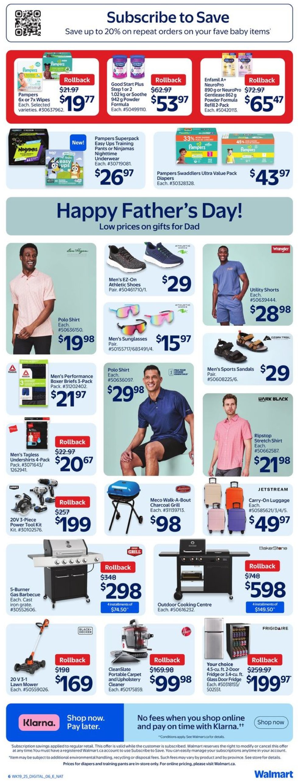 walmart - Walmart flyer valid from 06-05 - 06-11 - page: 14