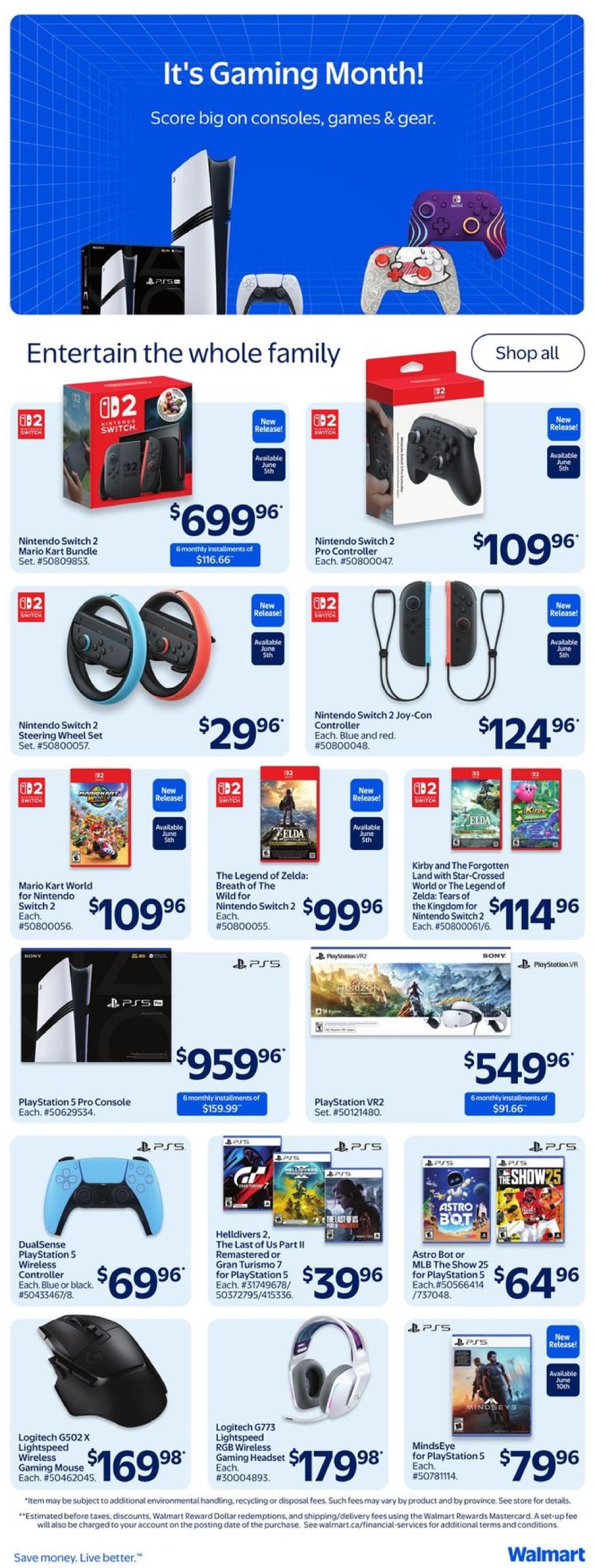 walmart - Walmart flyer valid from 06-05 - 06-11 - page: 20