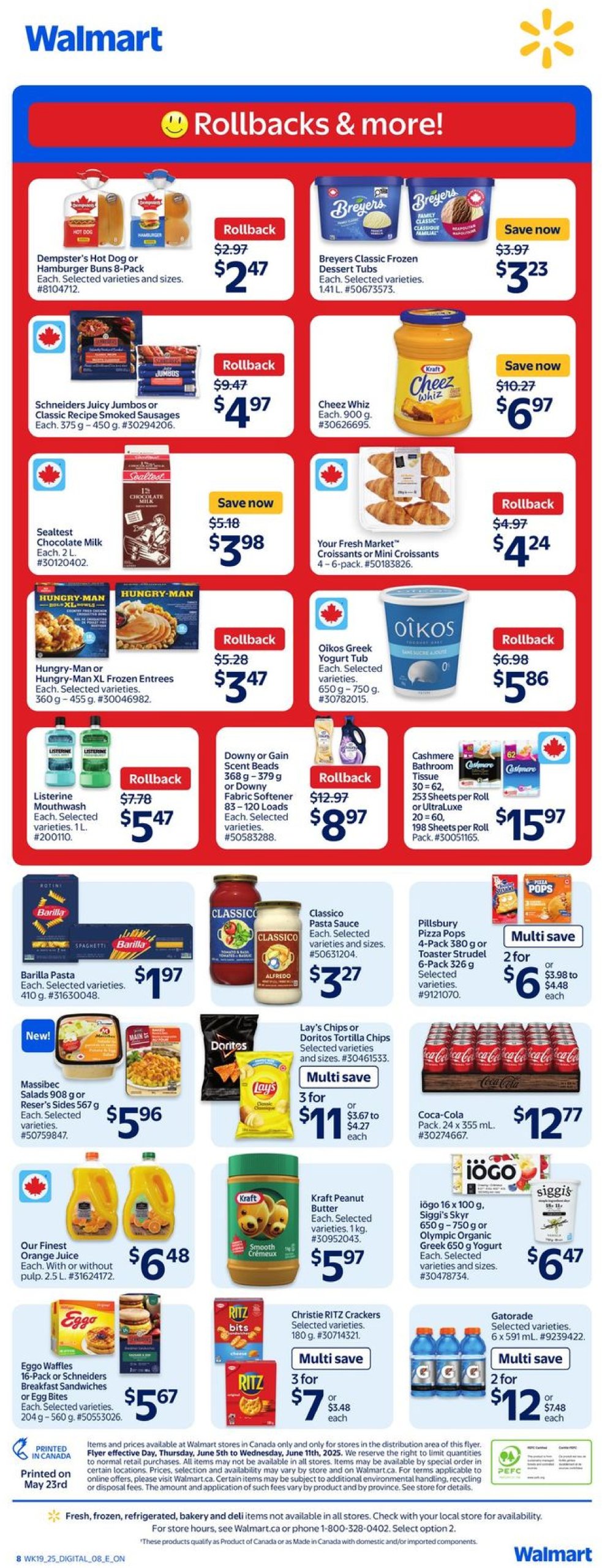 walmart - Walmart flyer valid from 06-05 - 06-11 - page: 2