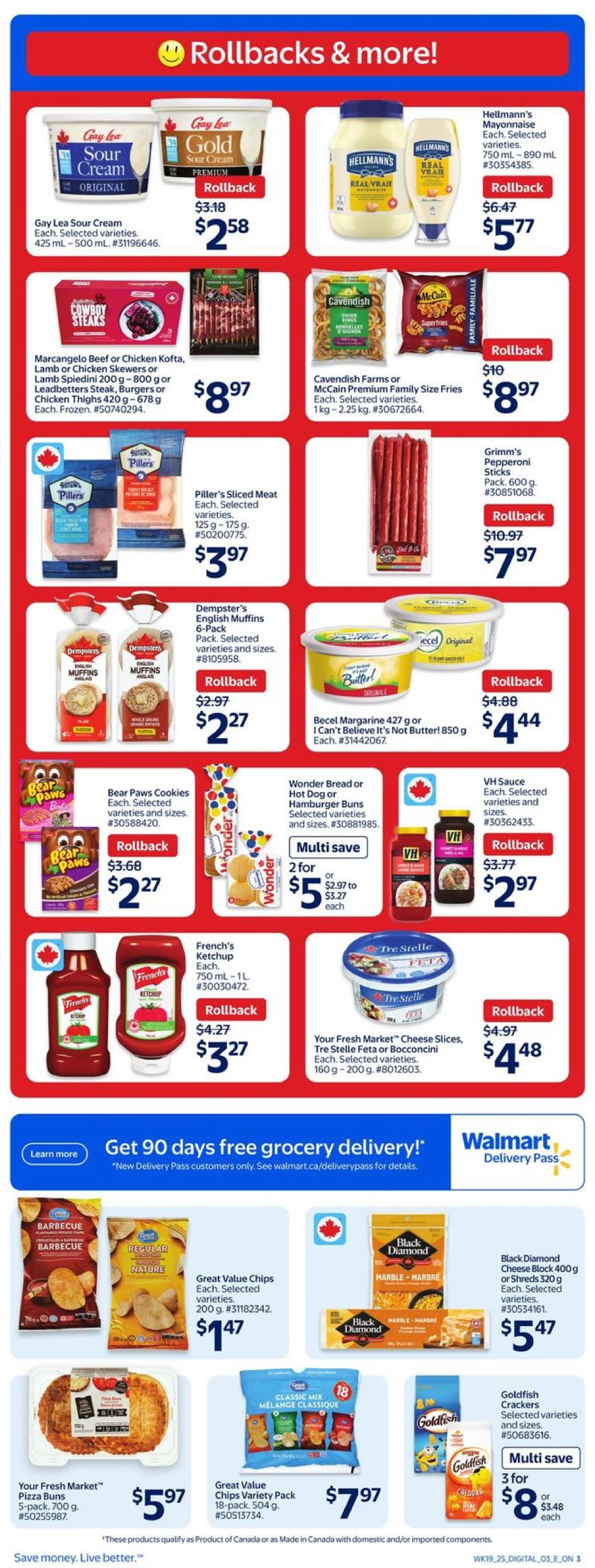 walmart - Walmart flyer valid from 06-05 - 06-11 - page: 5