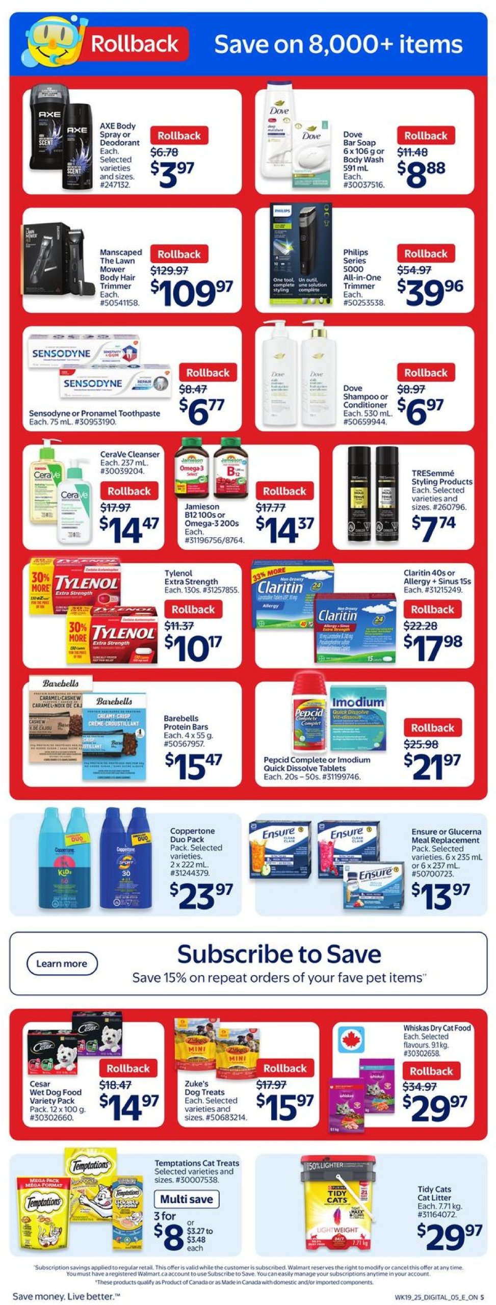 walmart - Walmart flyer valid from 06-05 - 06-11 - page: 13