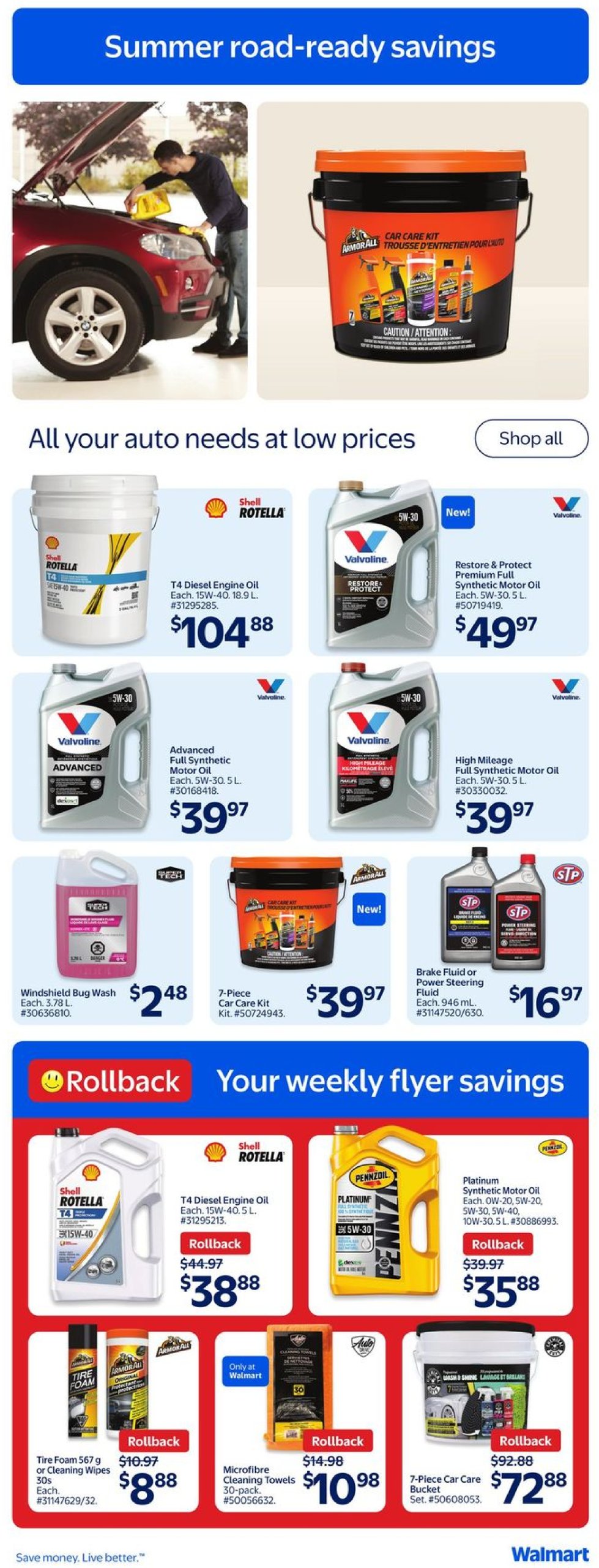 walmart - Walmart flyer valid from 06-05 - 06-11 - page: 12