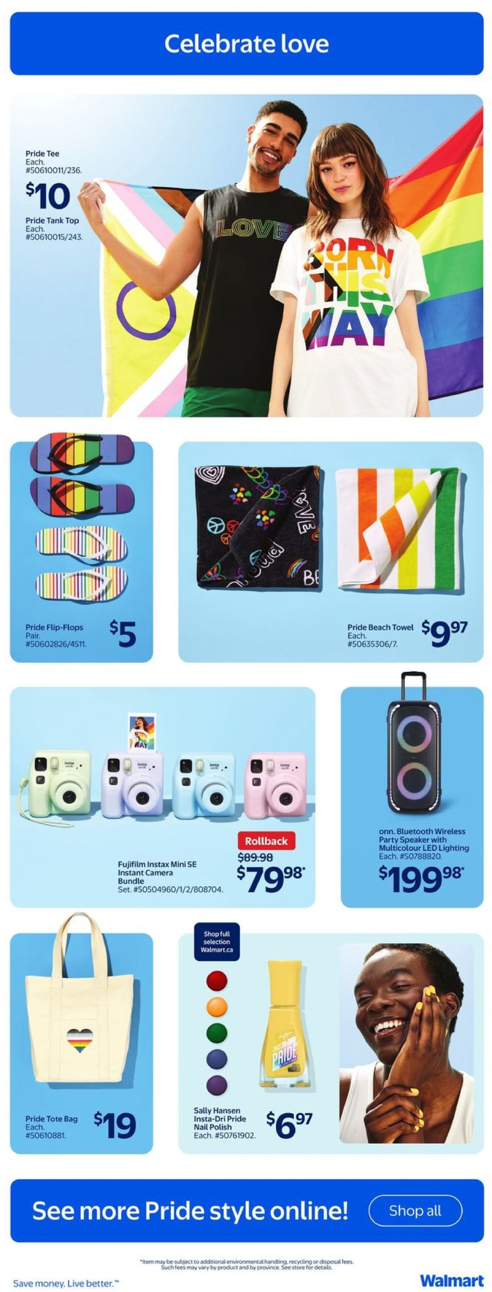 walmart - Walmart flyer valid from 06-05 - 06-11 - page: 9