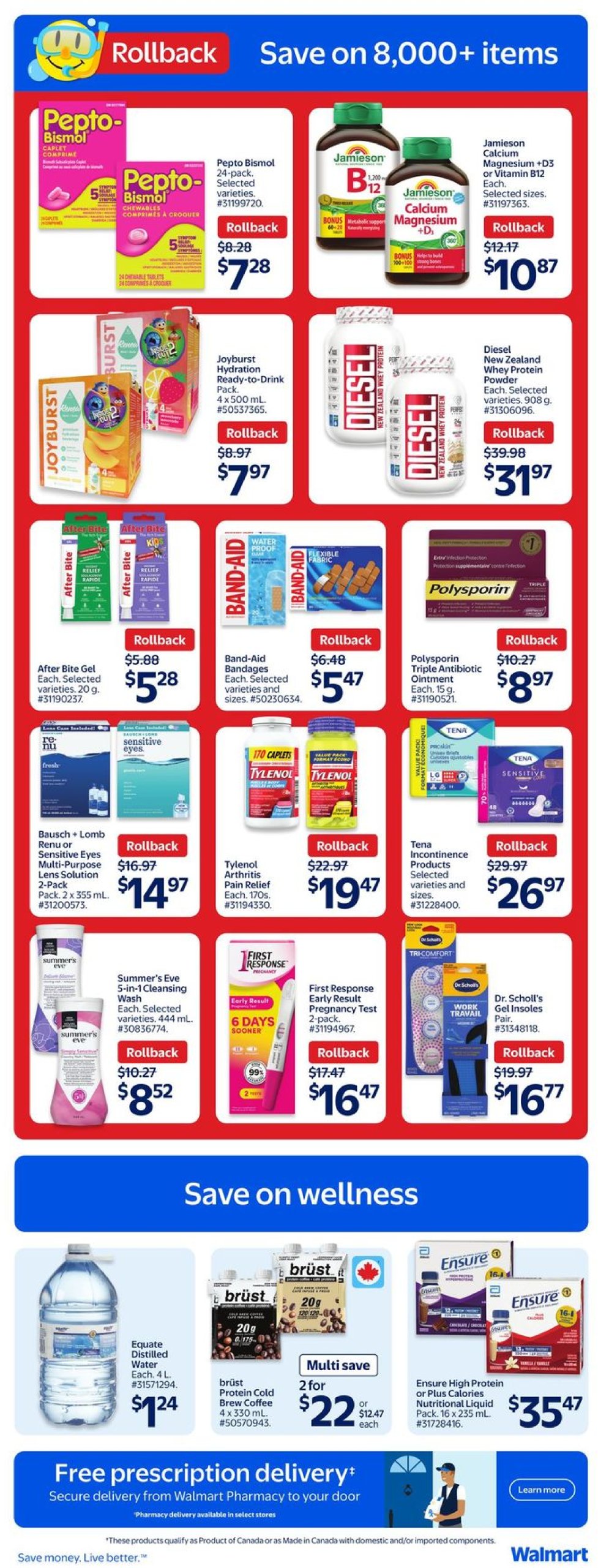 walmart - Walmart flyer valid from 06-05 - 06-11 - page: 18