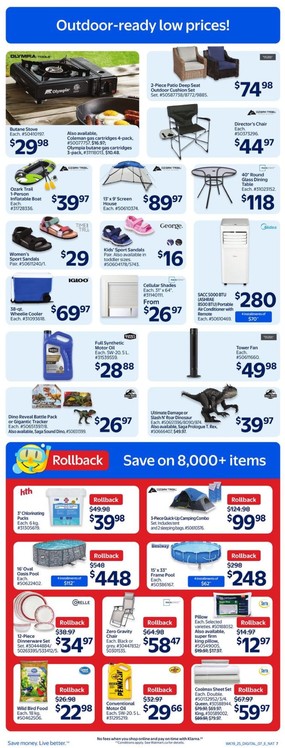 walmart - Walmart flyer valid from 06-05 - 06-11 - page: 17