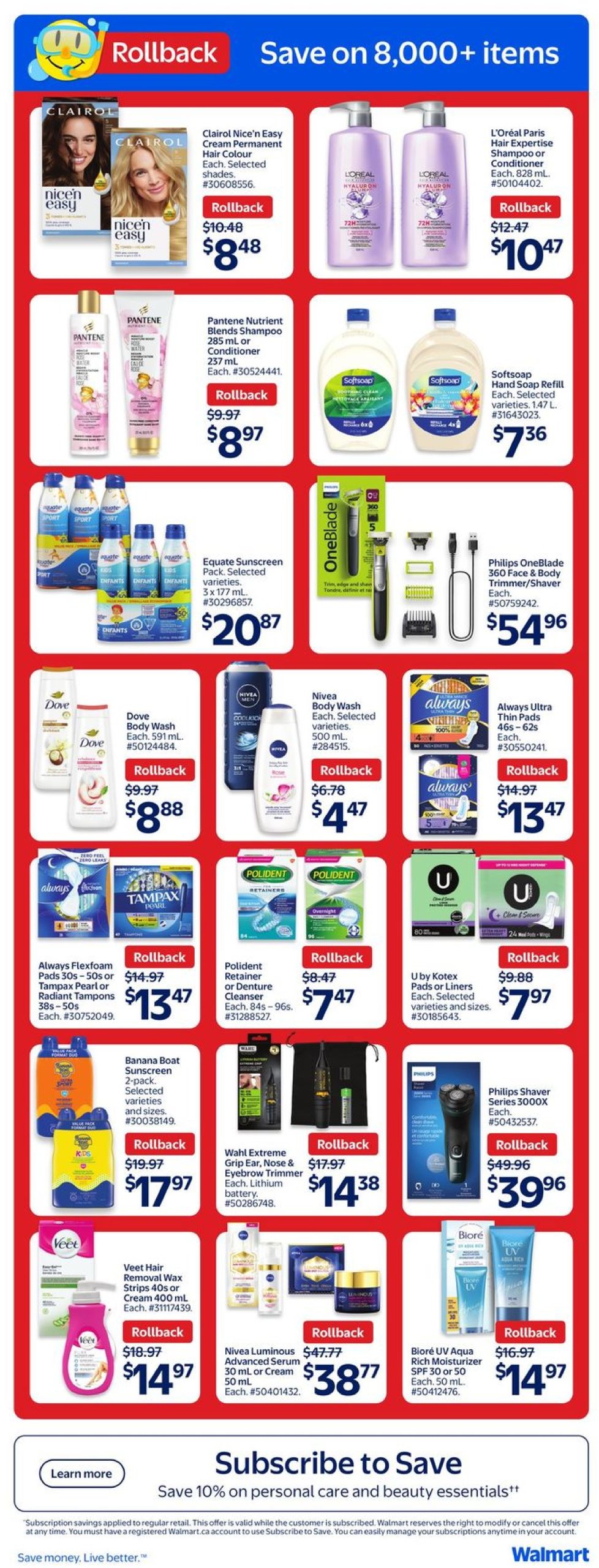 walmart - Walmart flyer valid from 06-05 - 06-11 - page: 19