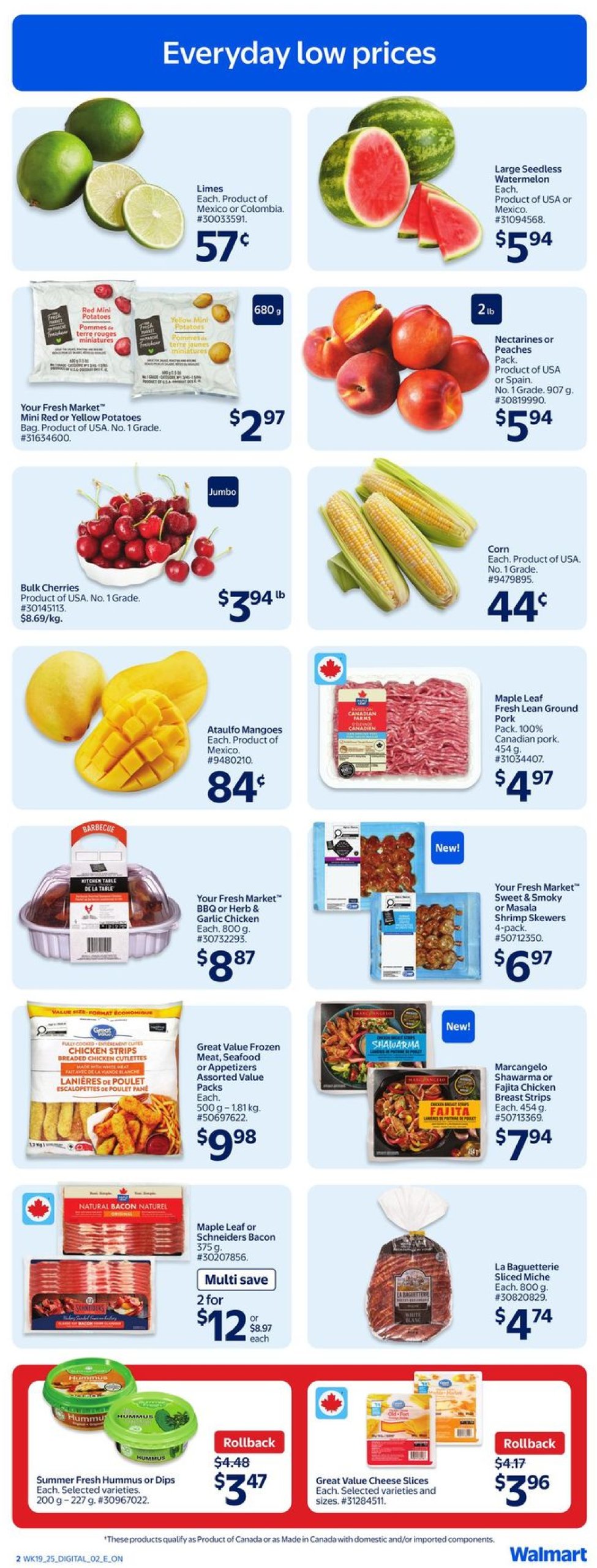walmart - Walmart flyer valid from 06-05 - 06-11 - page: 4