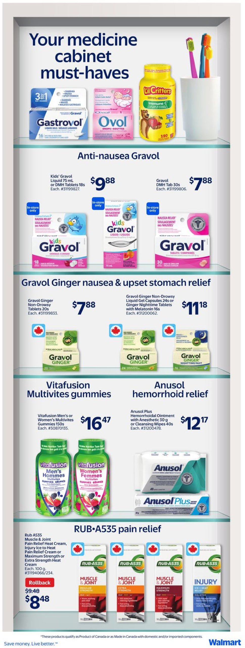 walmart - Walmart flyer valid from 06-05 - 06-11 - page: 23
