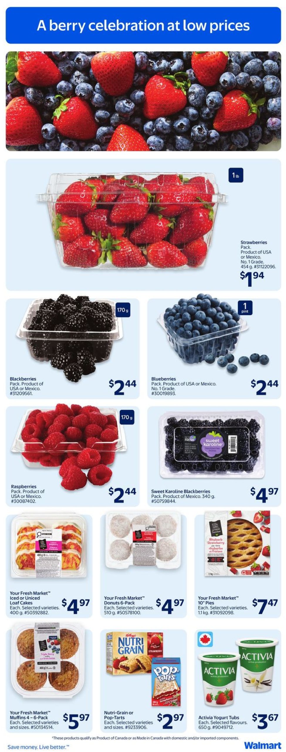 walmart - Walmart flyer valid from 06-05 - 06-11 - page: 8