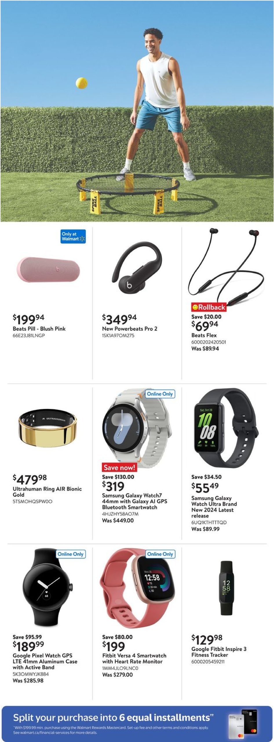 walmart - Walmart - Everything summer flyer valid from 06-05 - 06-18 - page: 14