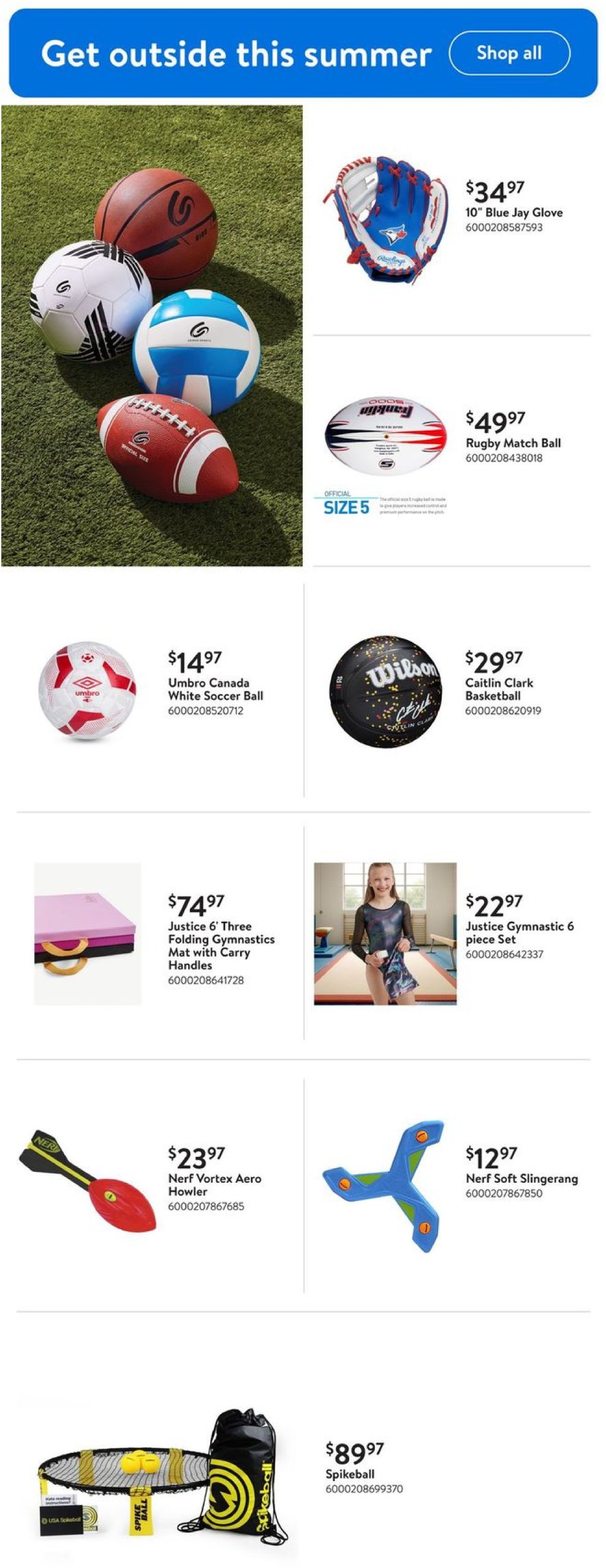 walmart - Walmart - Everything summer flyer valid from 06-05 - 06-18 - page: 13