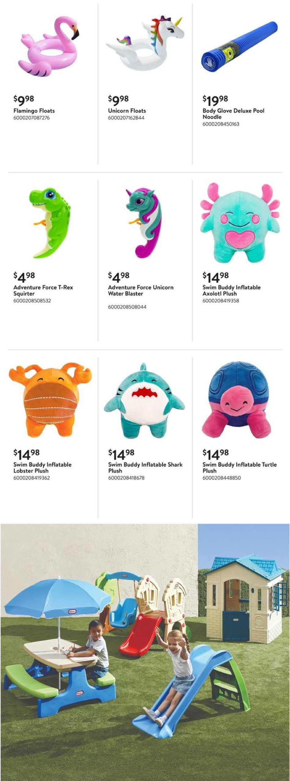 walmart - Walmart - Everything summer flyer valid from 06-05 - 06-18 - page: 4