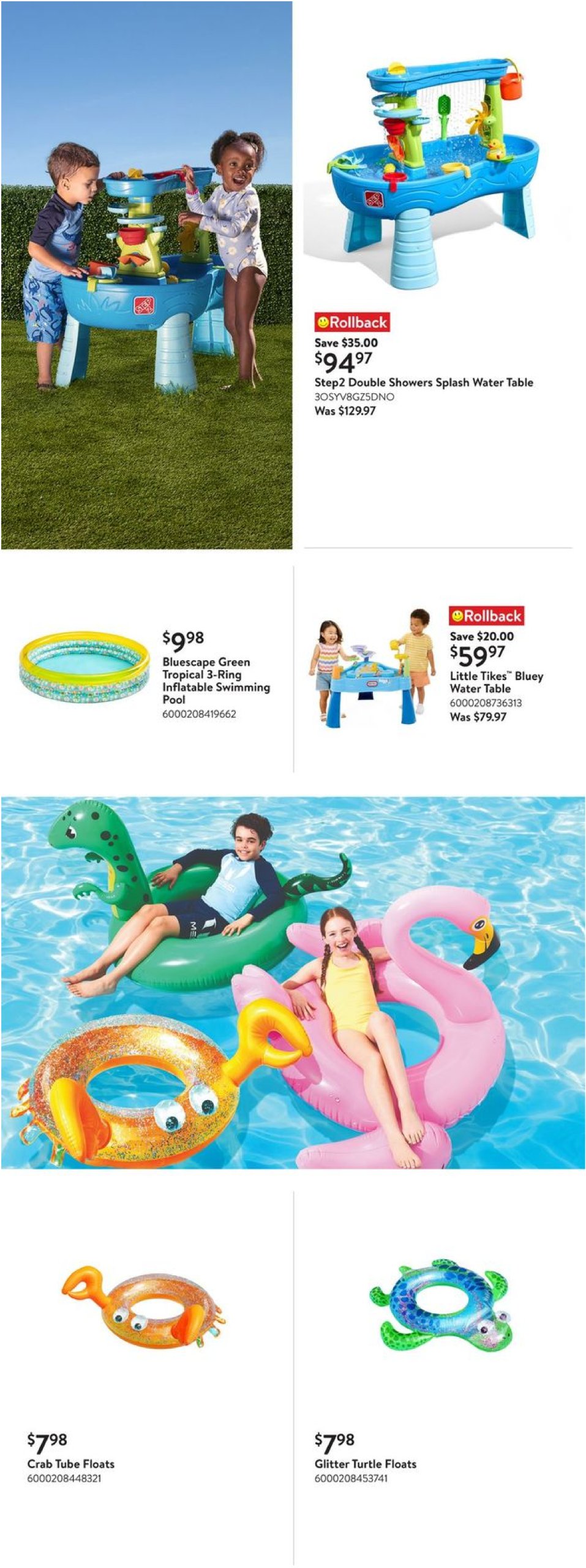 walmart - Walmart - Everything summer flyer valid from 06-05 - 06-18 - page: 3