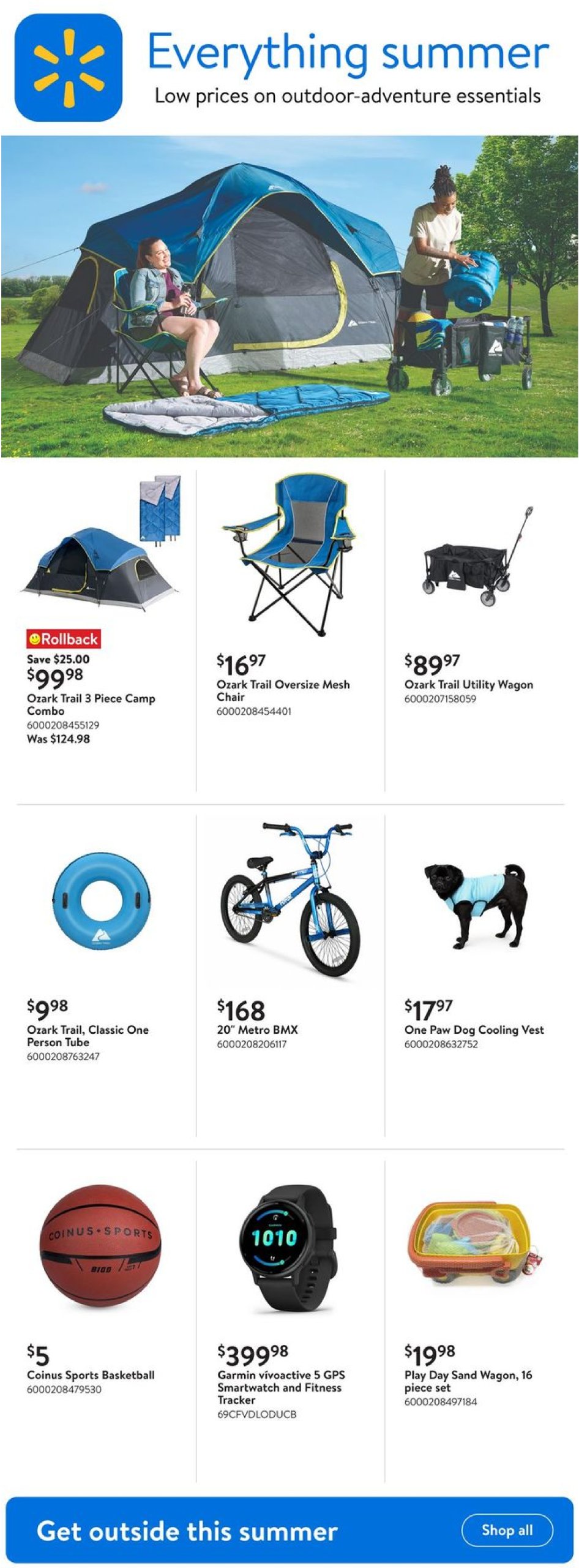 walmart - Walmart - Everything summer flyer valid from 06-05 - 06-18