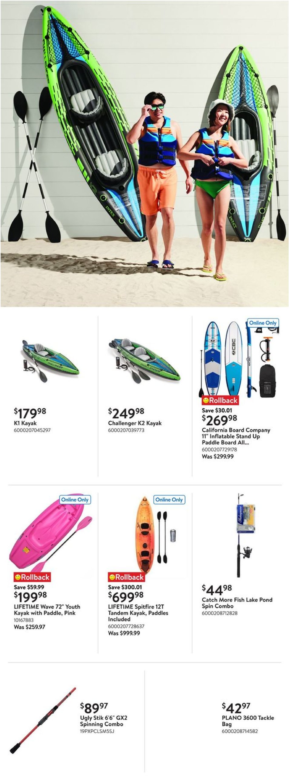 walmart - Walmart - Everything summer flyer valid from 06-05 - 06-18 - page: 17