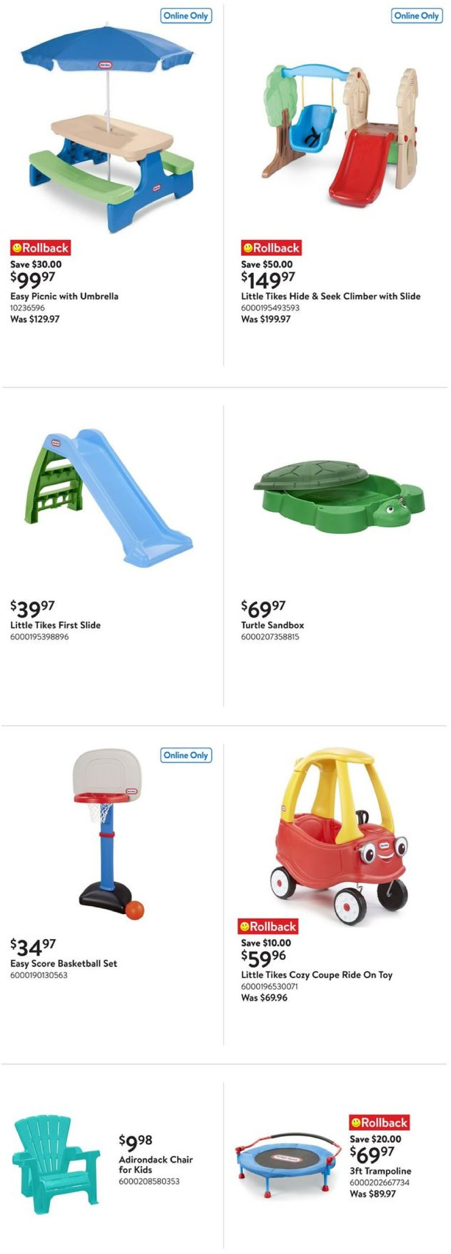 walmart - Walmart - Everything summer flyer valid from 06-05 - 06-18 - page: 5
