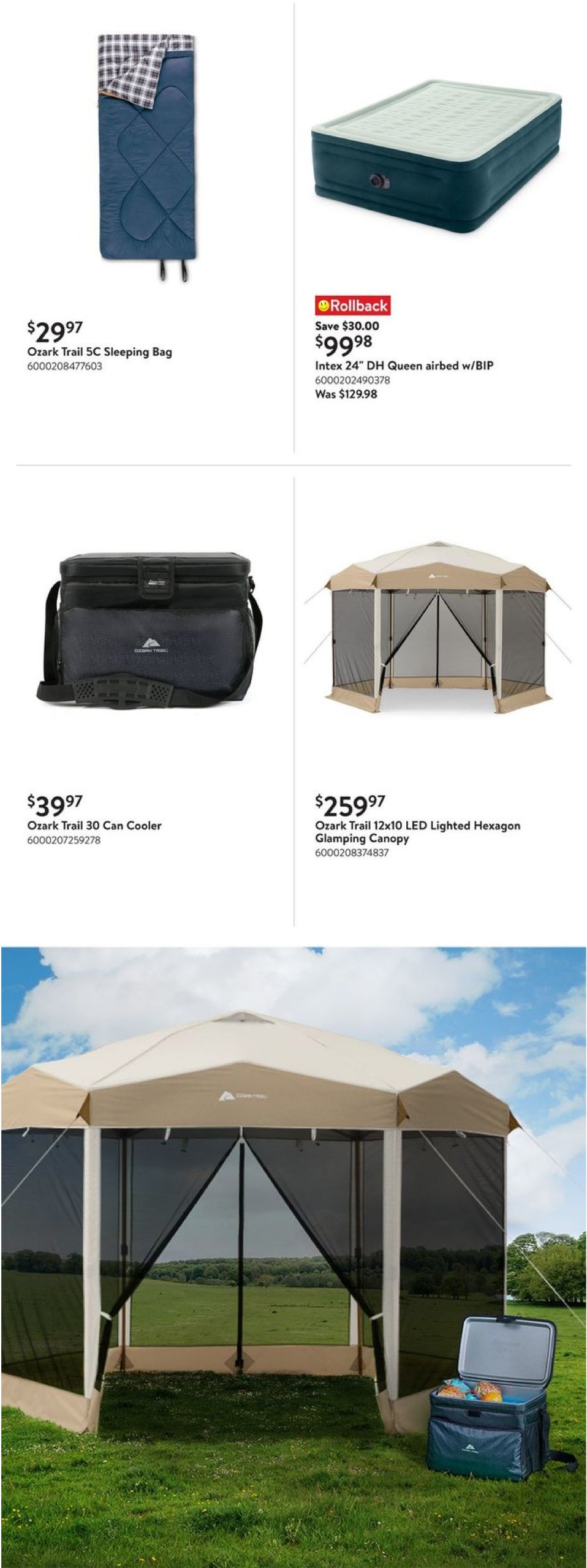 walmart - Walmart - Everything summer flyer valid from 06-05 - 06-18 - page: 20
