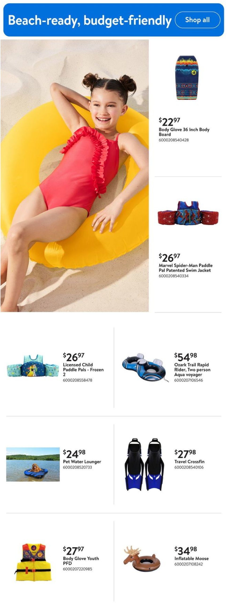 walmart - Walmart - Everything summer flyer valid from 06-05 - 06-18 - page: 16
