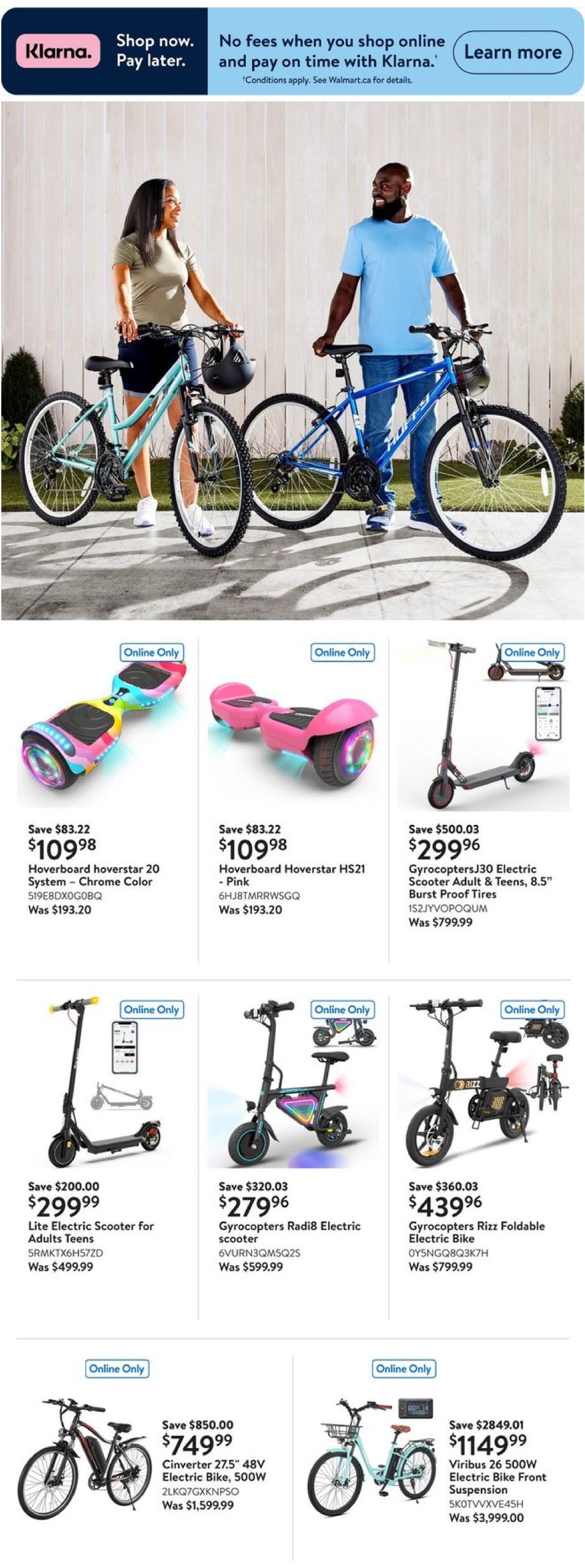 walmart - Walmart - Everything summer flyer valid from 06-05 - 06-18 - page: 9