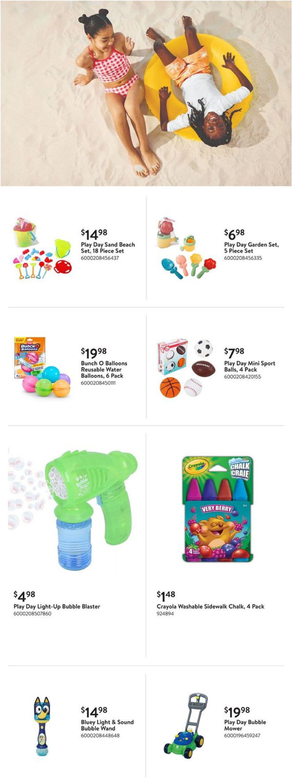 walmart - Walmart - Everything summer flyer valid from 06-05 - 06-18 - page: 2