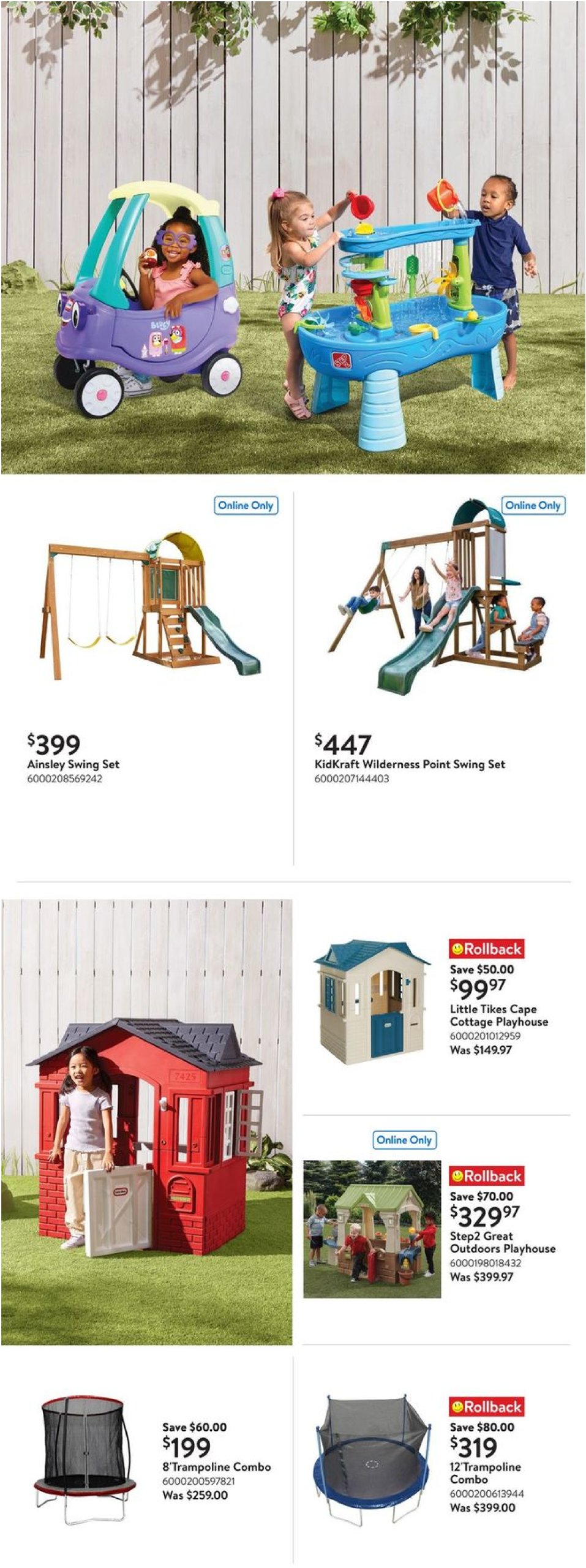 walmart - Walmart - Everything summer flyer valid from 06-05 - 06-18 - page: 6