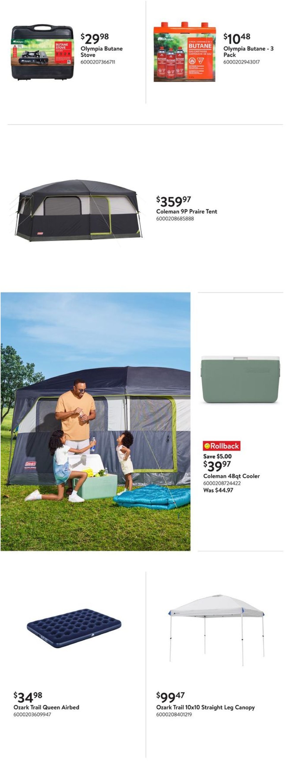 walmart - Walmart - Everything summer flyer valid from 06-05 - 06-18 - page: 19