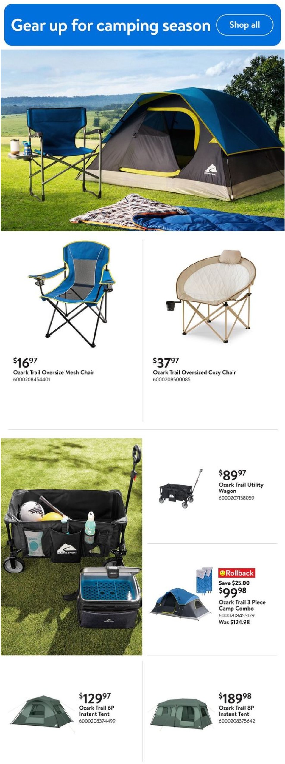 walmart - Walmart - Everything summer flyer valid from 06-05 - 06-18 - page: 18