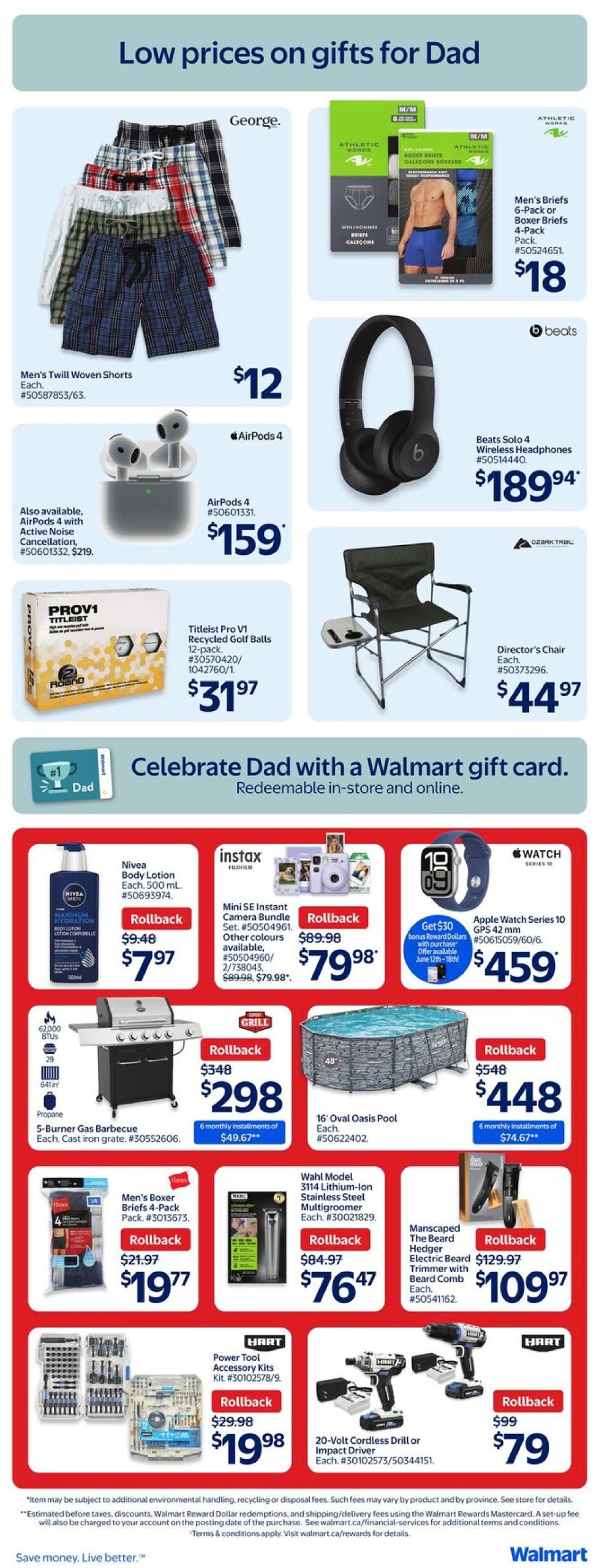 walmart - Walmart flyer valid from 06-12 - 06-18 - page: 9
