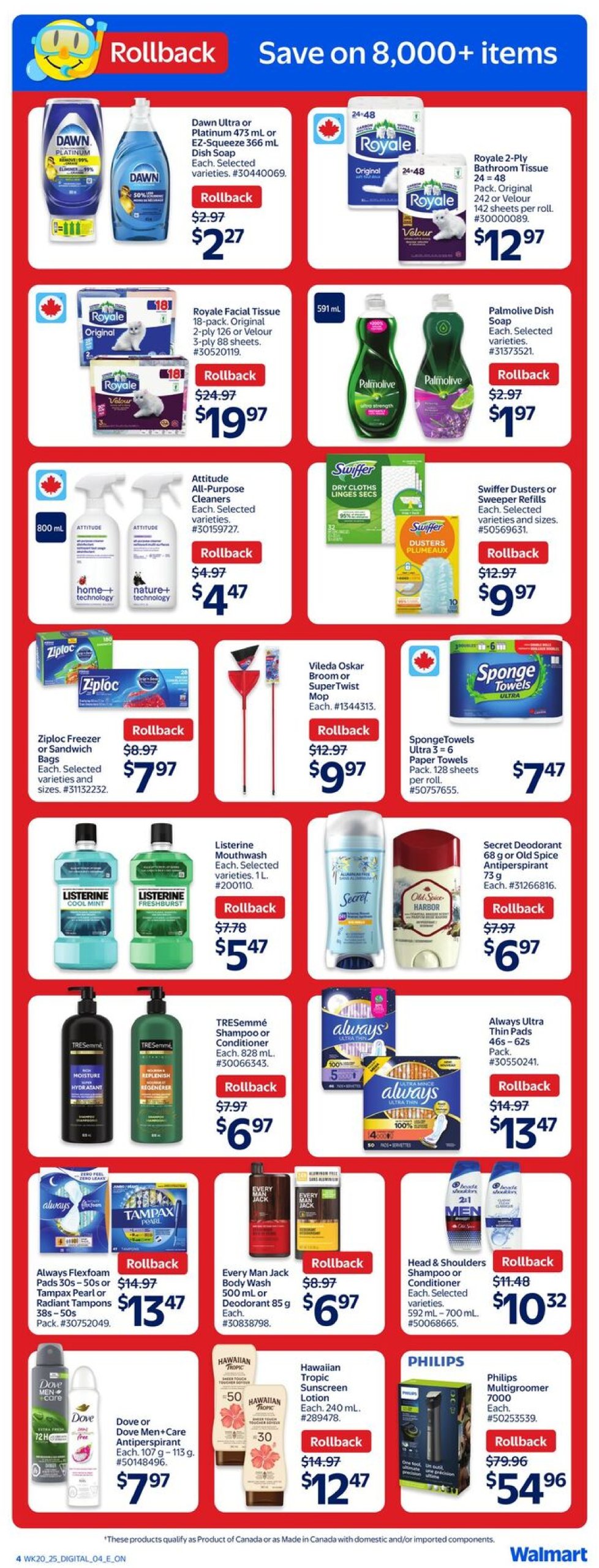 walmart - Walmart flyer valid from 06-12 - 06-18 - page: 6