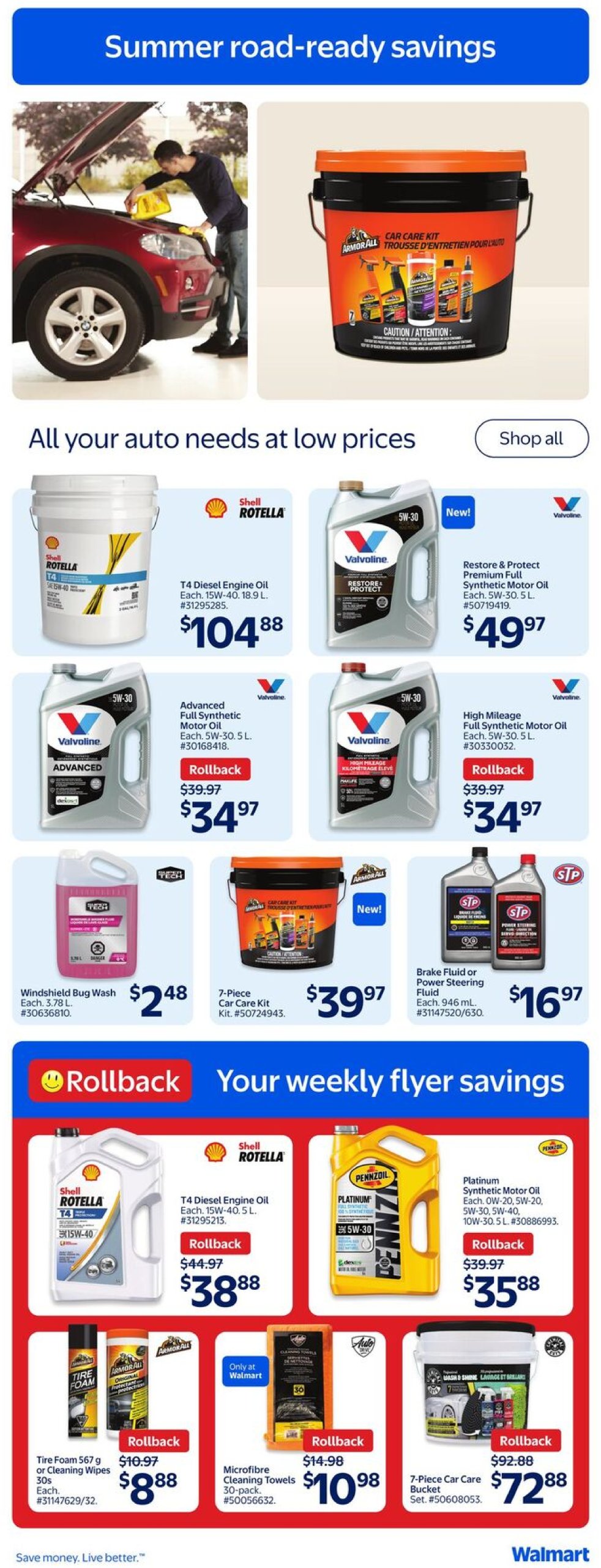 walmart - Walmart flyer valid from 06-12 - 06-18 - page: 13