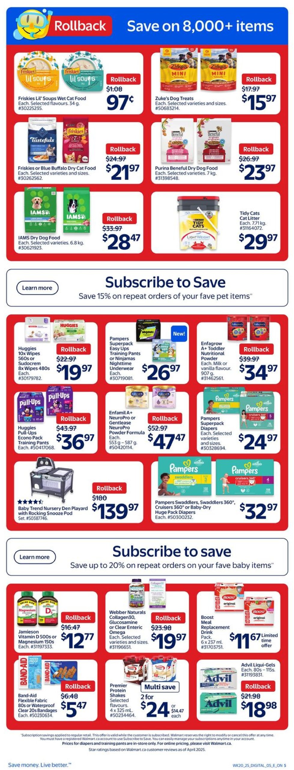 walmart - Walmart flyer valid from 06-12 - 06-18 - page: 7