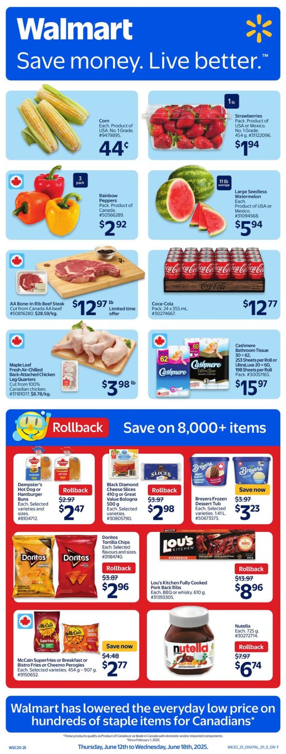 walmart - Walmart flyer valid from 06-12 - 06-18