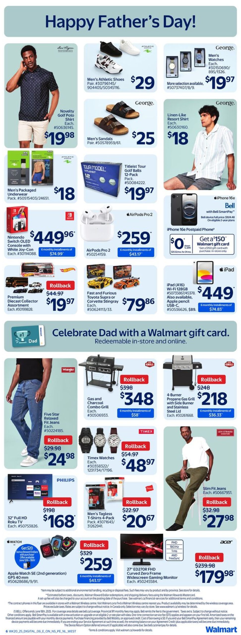 walmart - Walmart flyer valid from 06-12 - 06-18 - page: 8