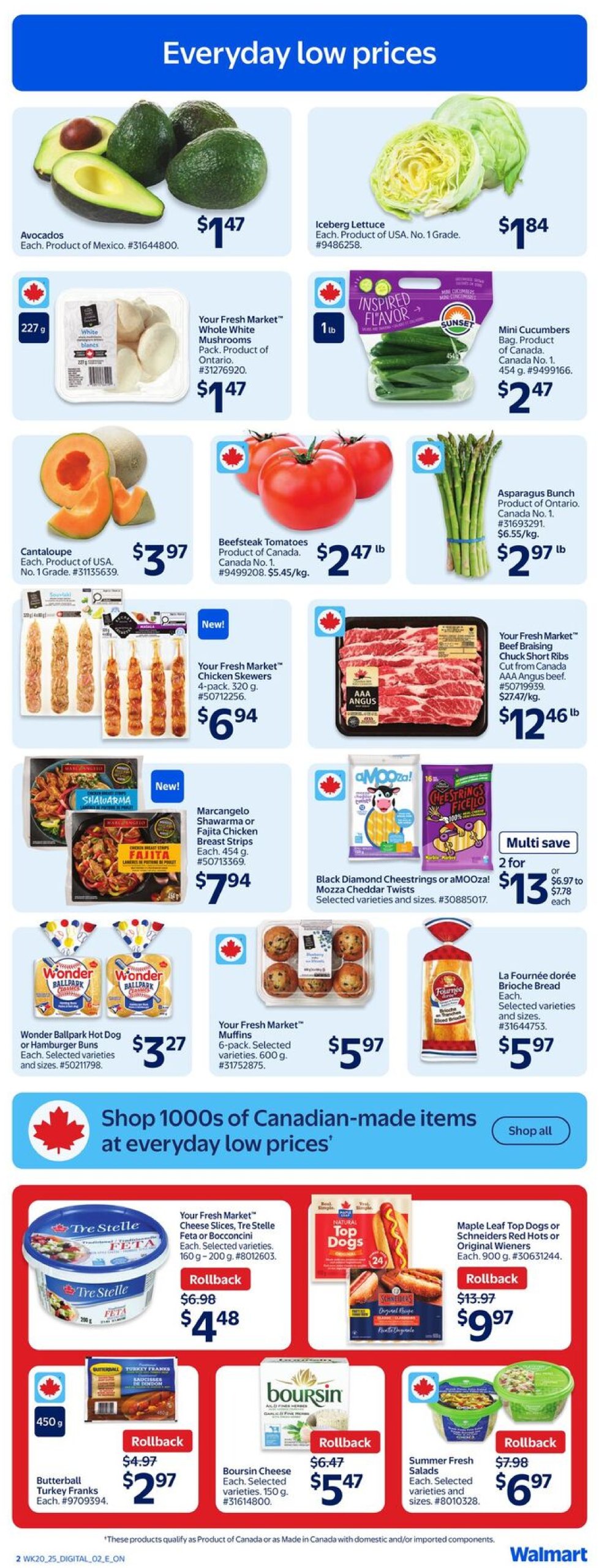 walmart - Walmart flyer valid from 06-12 - 06-18 - page: 3