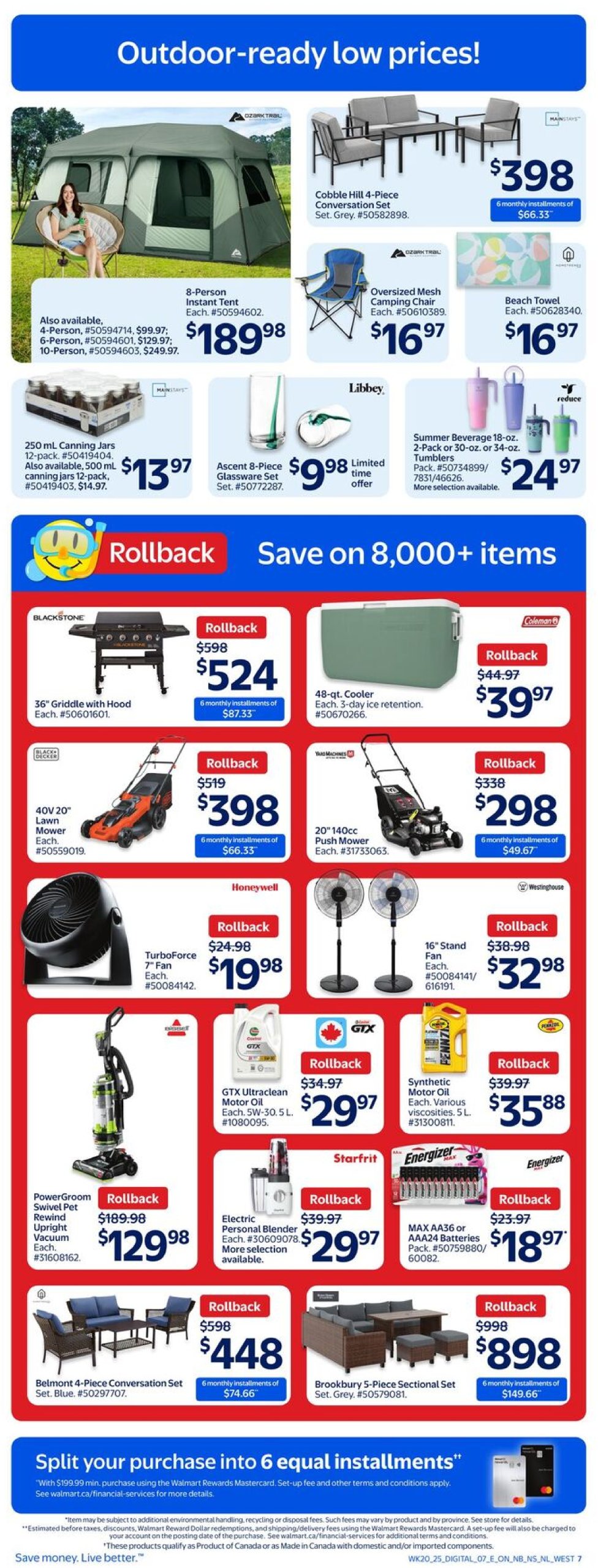 walmart - Walmart flyer valid from 06-12 - 06-18 - page: 10