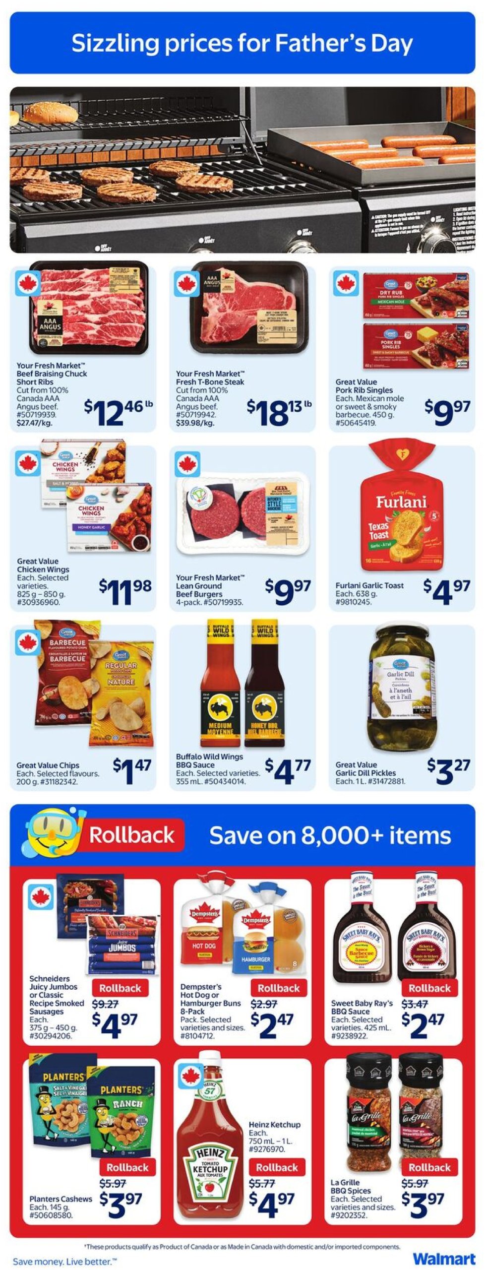 walmart - Walmart flyer valid from 06-12 - 06-18 - page: 5