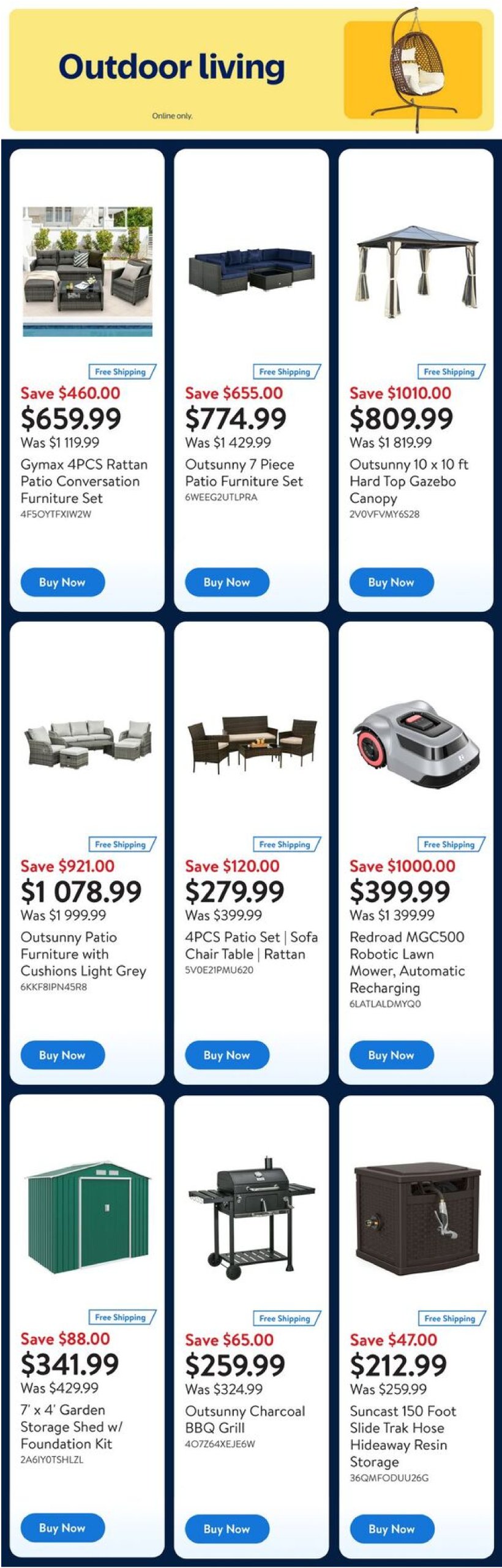 walmart - Walmart - Deals flyer valid from 06-12 - 06-18 - page: 8