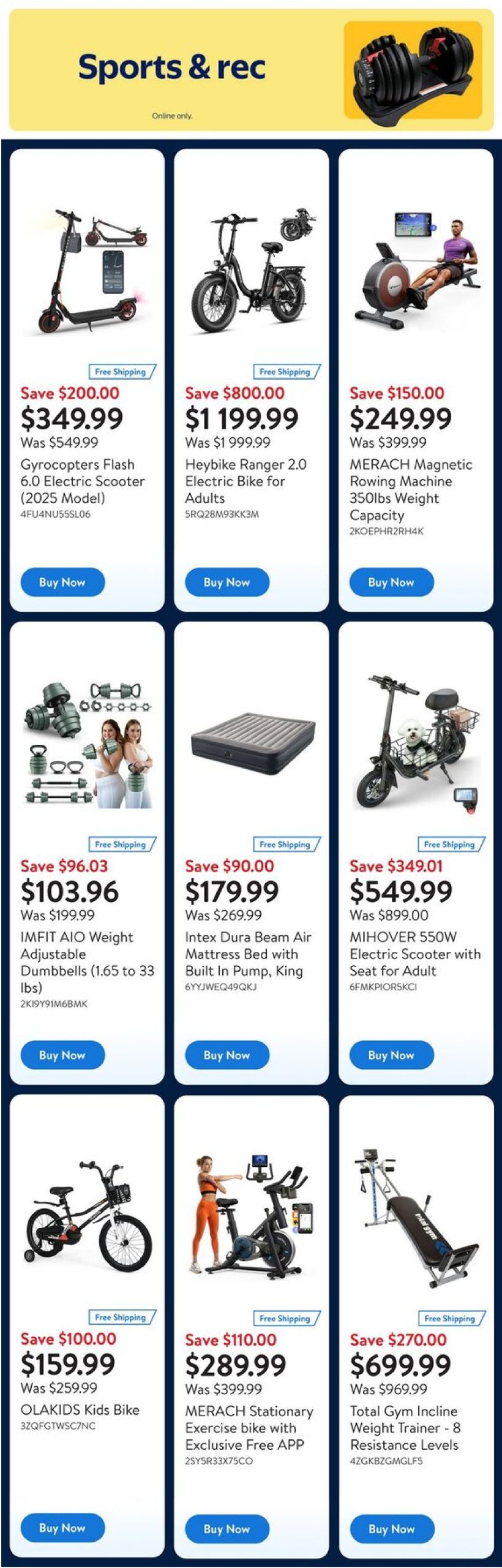walmart - Walmart - Deals flyer valid from 06-12 - 06-18 - page: 6