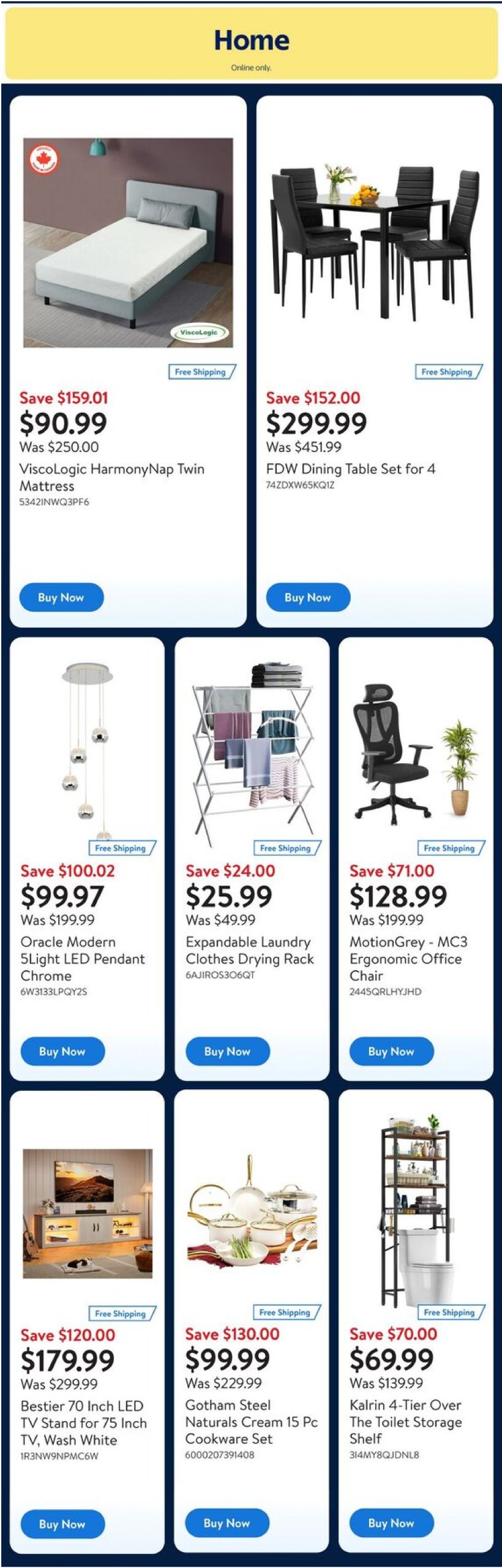 walmart - Walmart - Deals flyer valid from 06-12 - 06-18 - page: 2