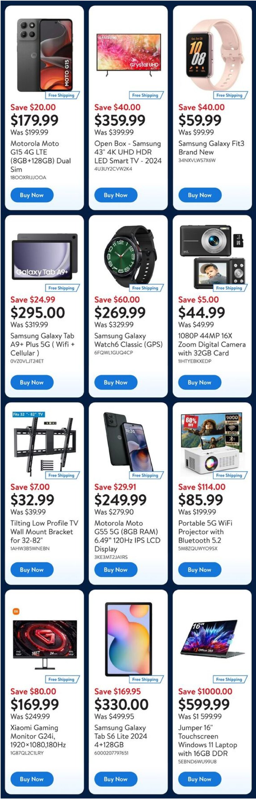 walmart - Walmart - Deals flyer valid from 06-12 - 06-18 - page: 5