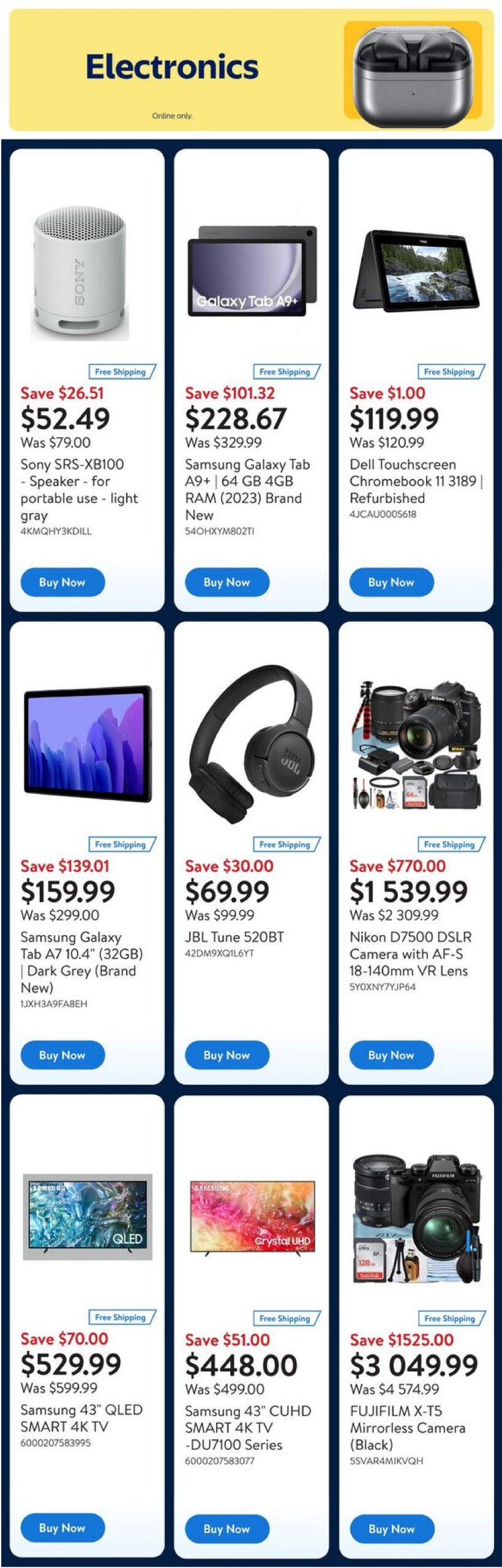walmart - Walmart - Deals flyer valid from 06-12 - 06-18 - page: 4