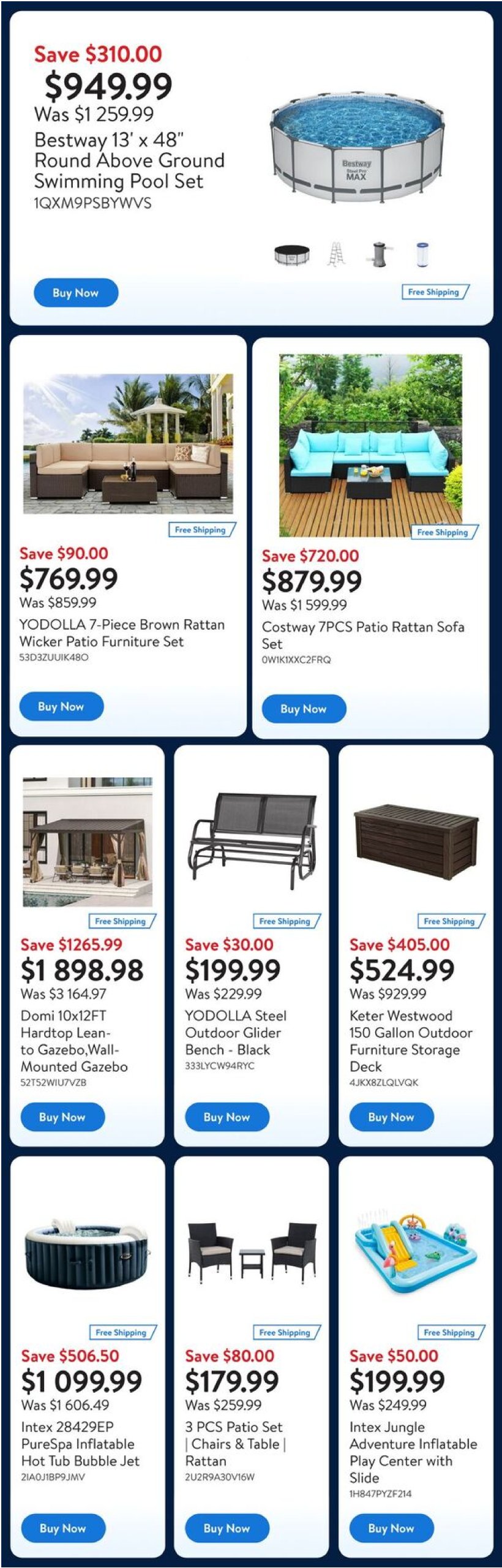 walmart - Walmart - Deals flyer valid from 06-12 - 06-18 - page: 9